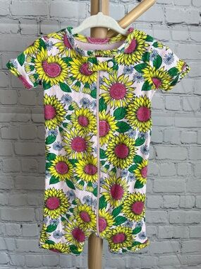 ⭐️⭐️ PICK 5 / $20 Place PJ Sunflower Print Baby Pajamas